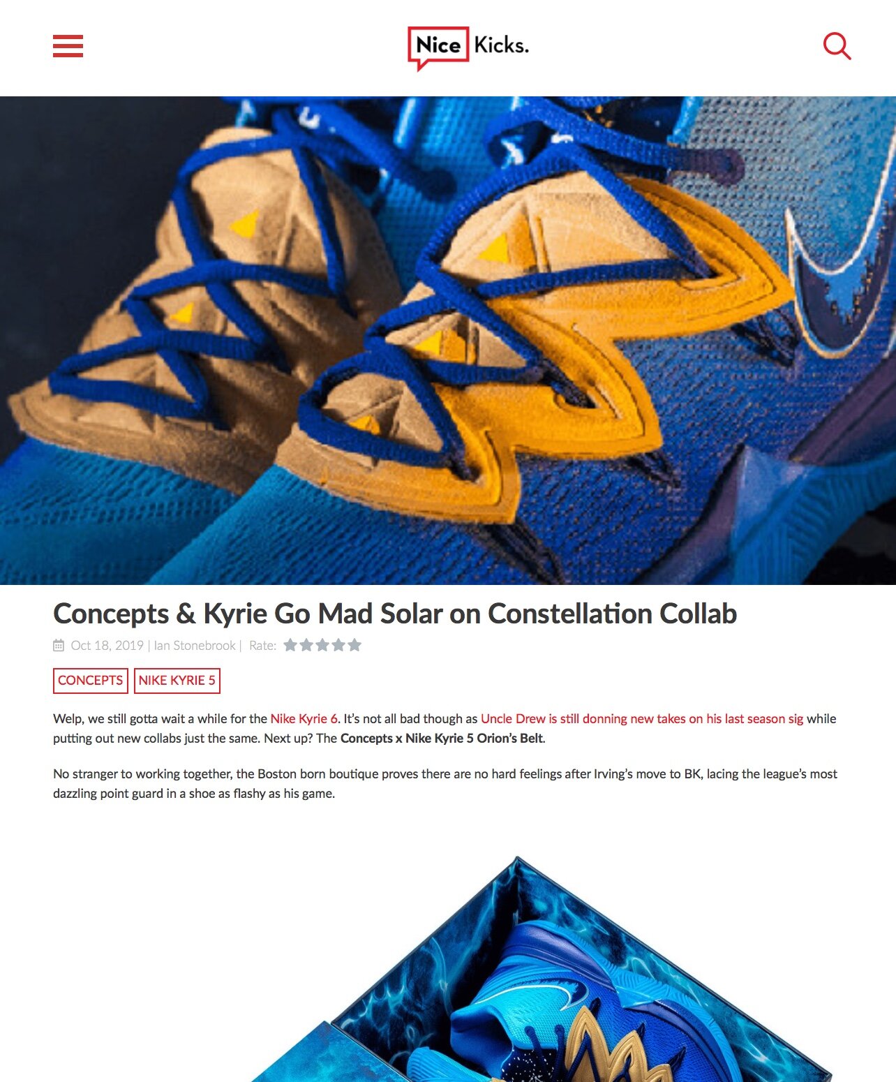 Nike Kyrie 5 TB Team Bank Colorways Release Date