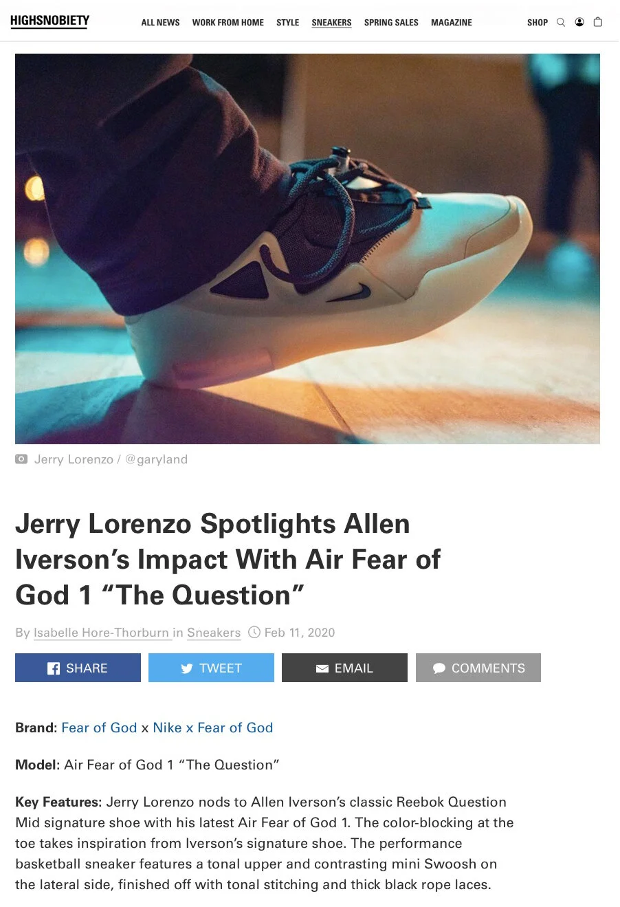 jerry lorenzo allen iverson