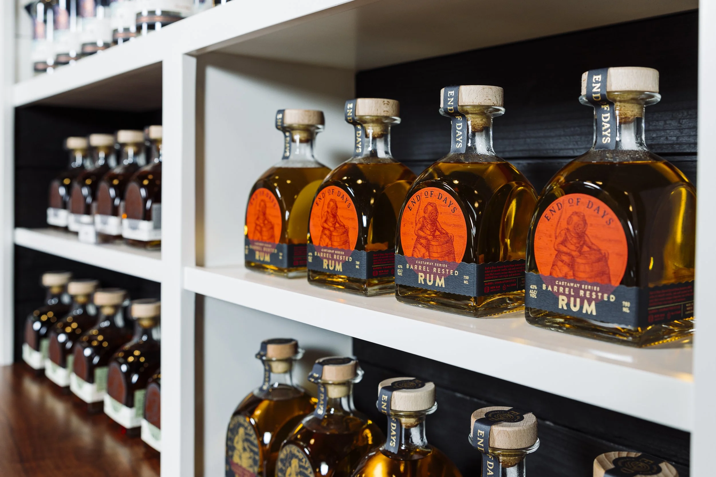 Castaway Series Barrel Rested Rum — EOD Distillery Wilmington, NC
