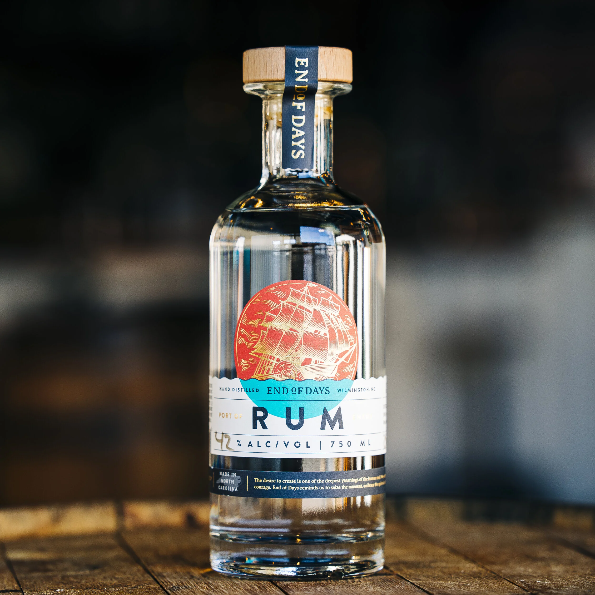 Port of Entry Spirits — EOD Distillery Wilmington, NC