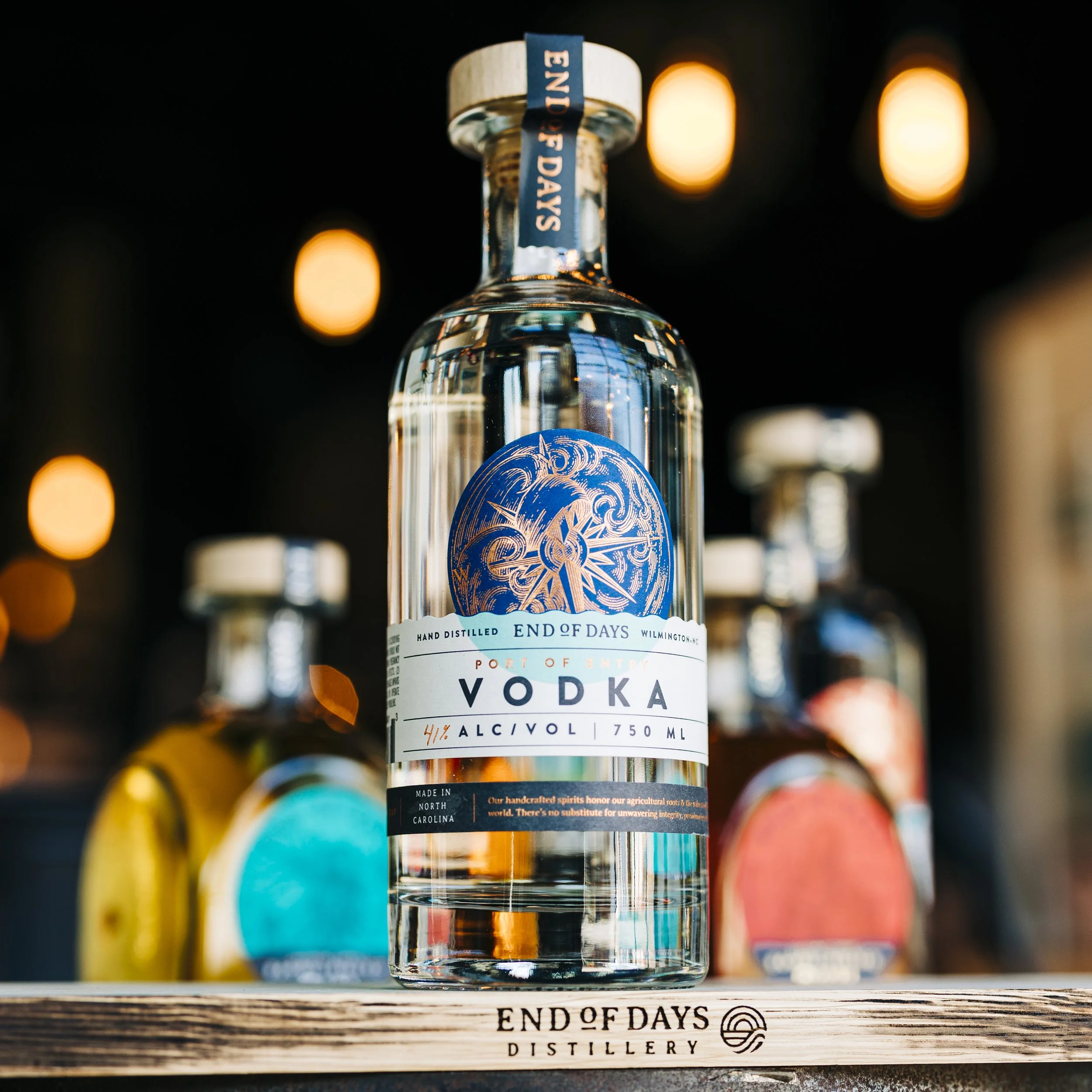 Port of Entry Vodka — EOD Distillery Wilmington, NC