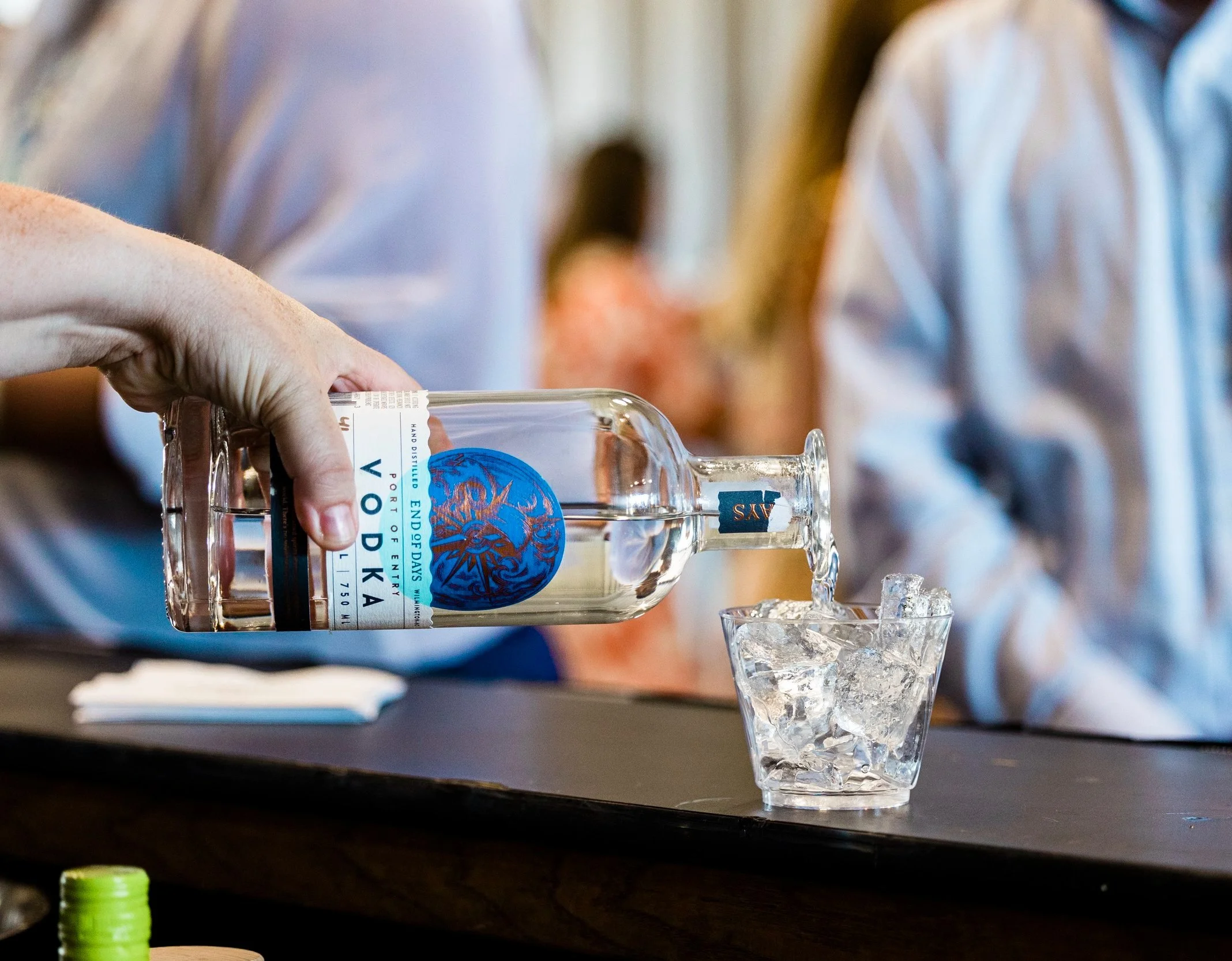 Port of Entry Vodka — EOD Distillery Wilmington, NC