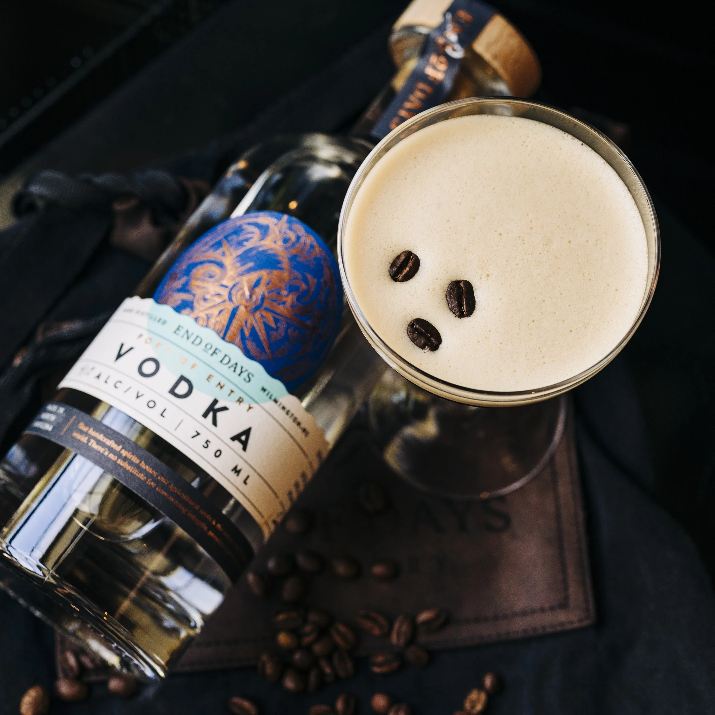Port of Entry Vodka — EOD Distillery Wilmington, NC