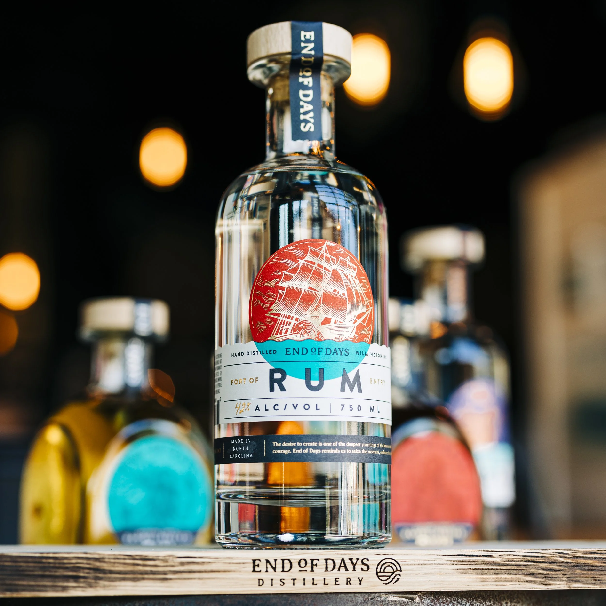 Port of Entry Rum — EOD Distillery Wilmington, NC