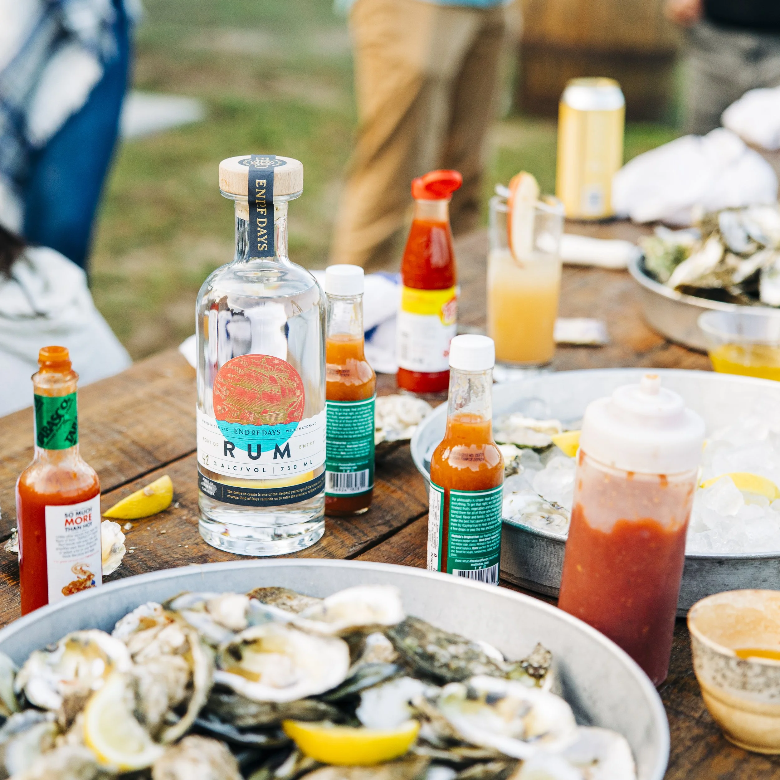 Port of Entry Rum — EOD Distillery Wilmington, NC