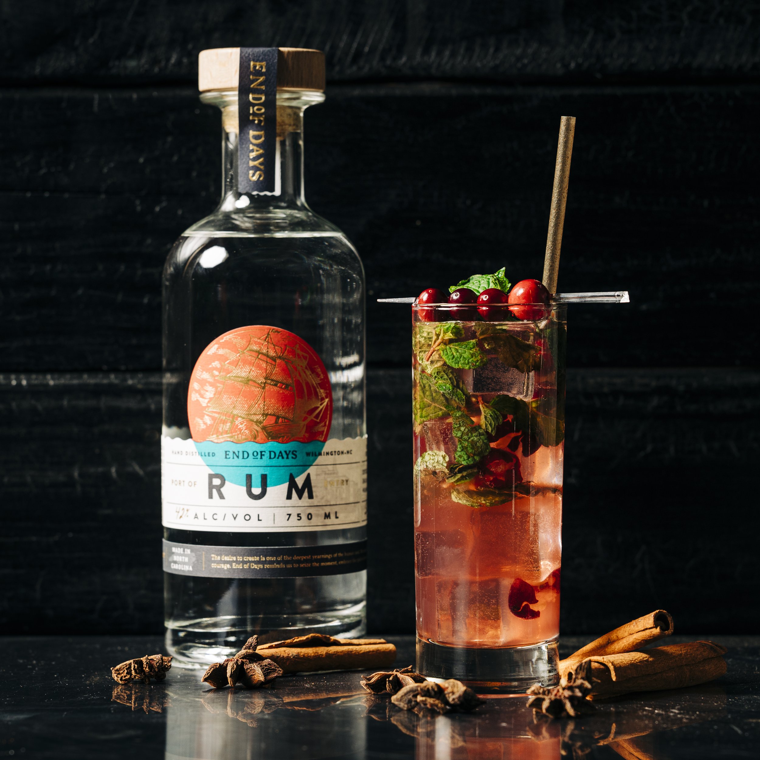 Port of Entry Rum — EOD Distillery Wilmington, NC