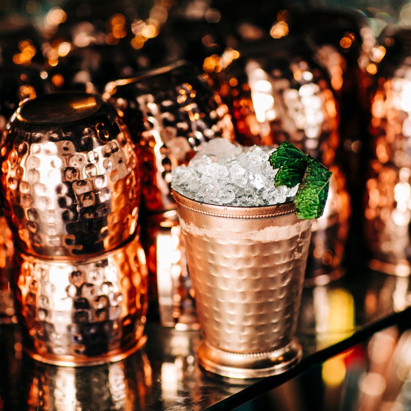 𝐈𝐓'𝐒 𝐃𝐄𝐑𝐁𝐘 𝐃𝐀𝐘!  We are here serving up Mint Juleps with Survivor's Cut Bourbon all day!  Stop by The Lounge from 11am - 9pm to sip on this classic.⁣⁠
⁣⁠
What's happening at EOD? ⁣⁠
@rudebwoysjerkbbqfoodtruck 5pm - 8pm⁣⁠
@wearethegraes 6:3