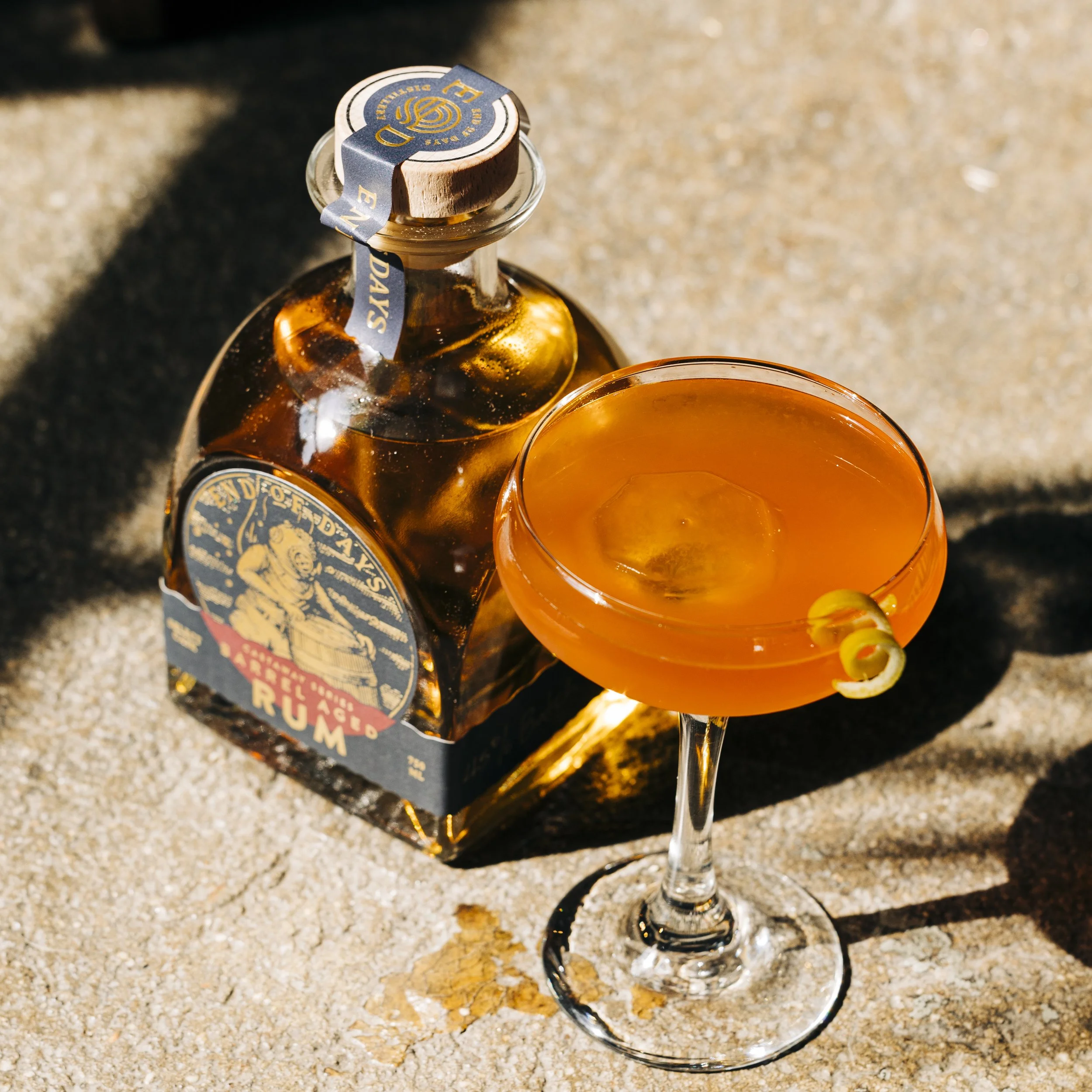 Castaway Series Barrel Aged Rum — EOD Distillery Wilmington, NC