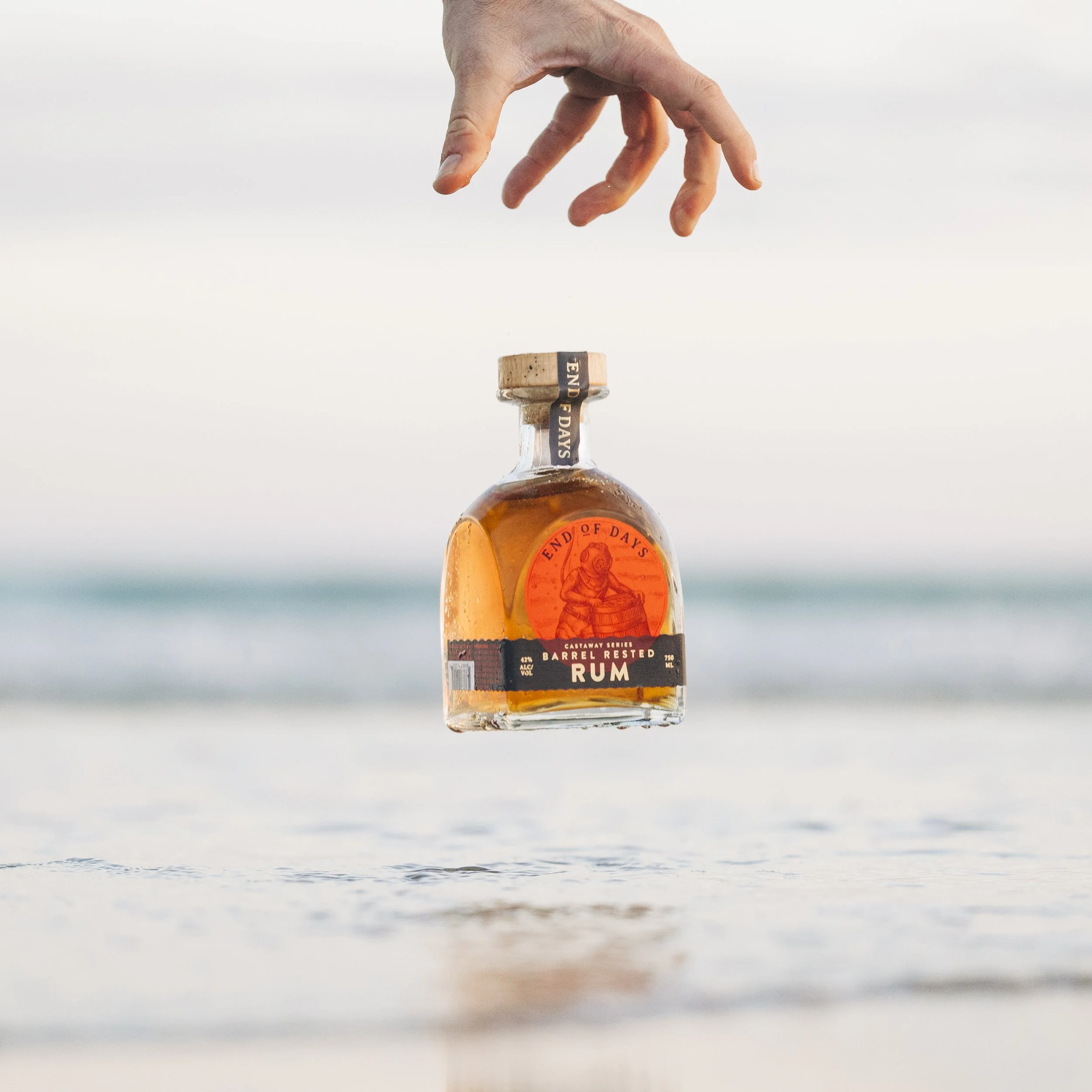 Castaway Series Barrel Rested Rum — EOD Distillery Wilmington, NC