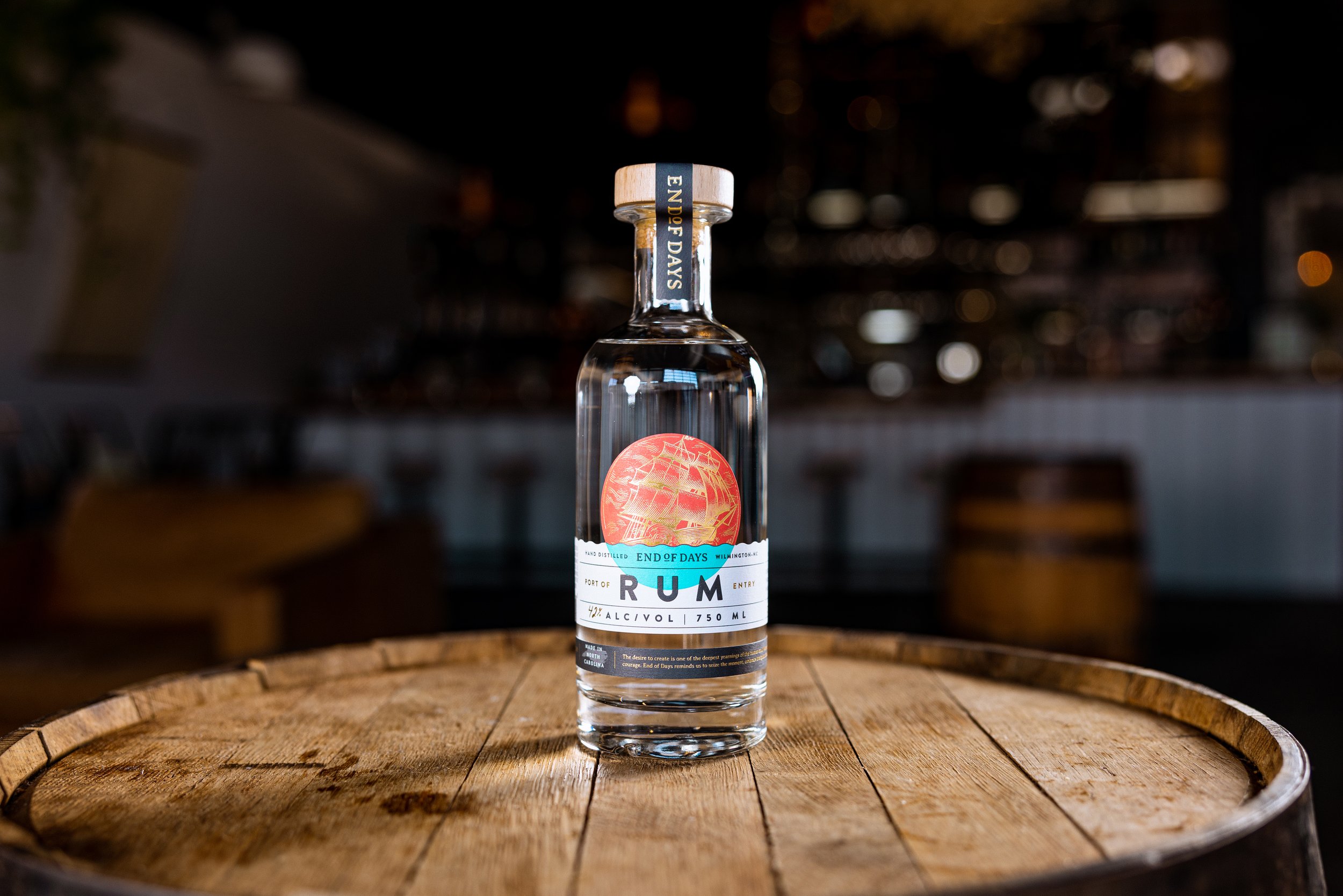Port of Entry Rum — EOD Distillery Wilmington, NC