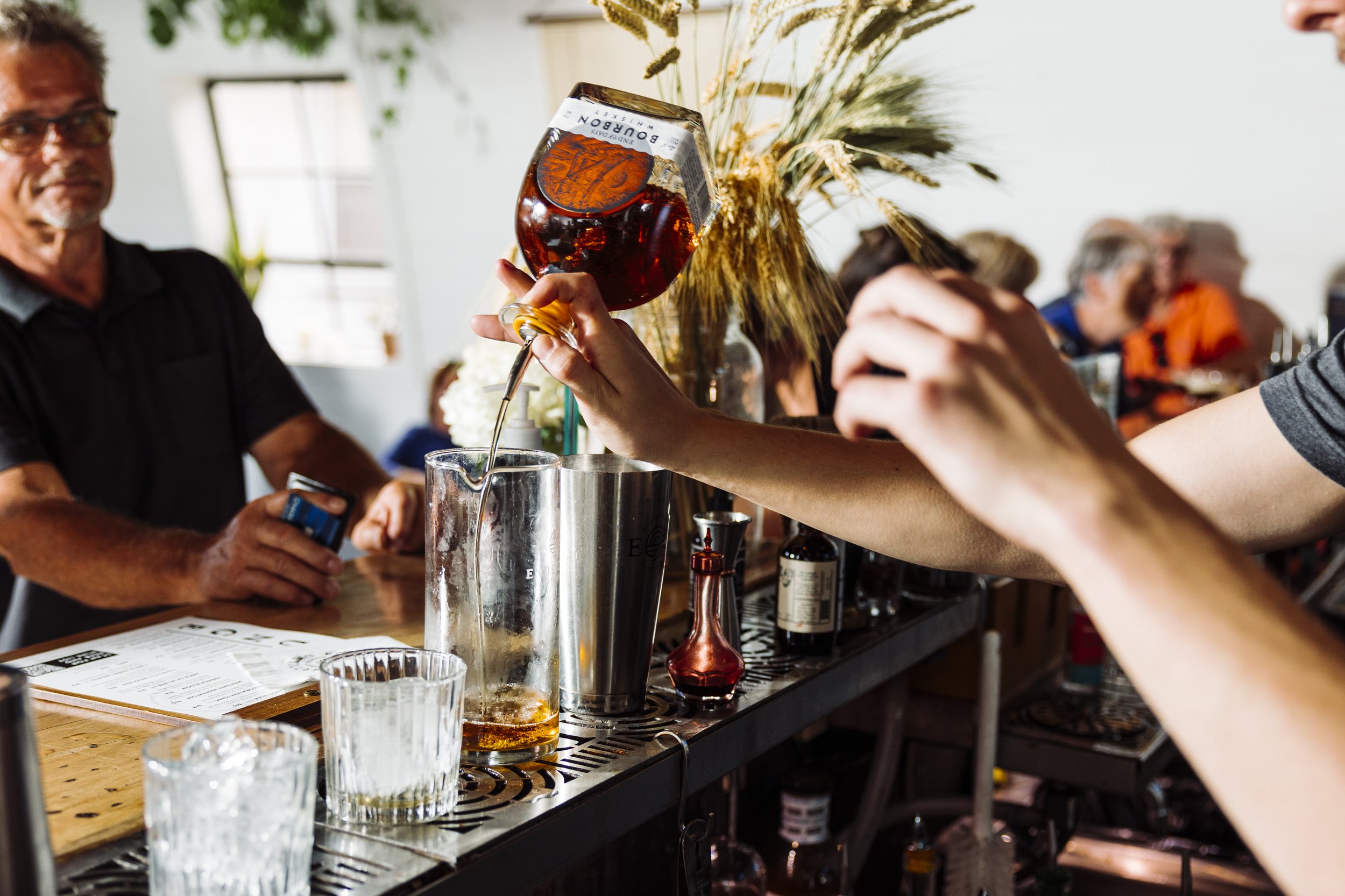 The Lounge — EOD Distillery Wilmington, NC