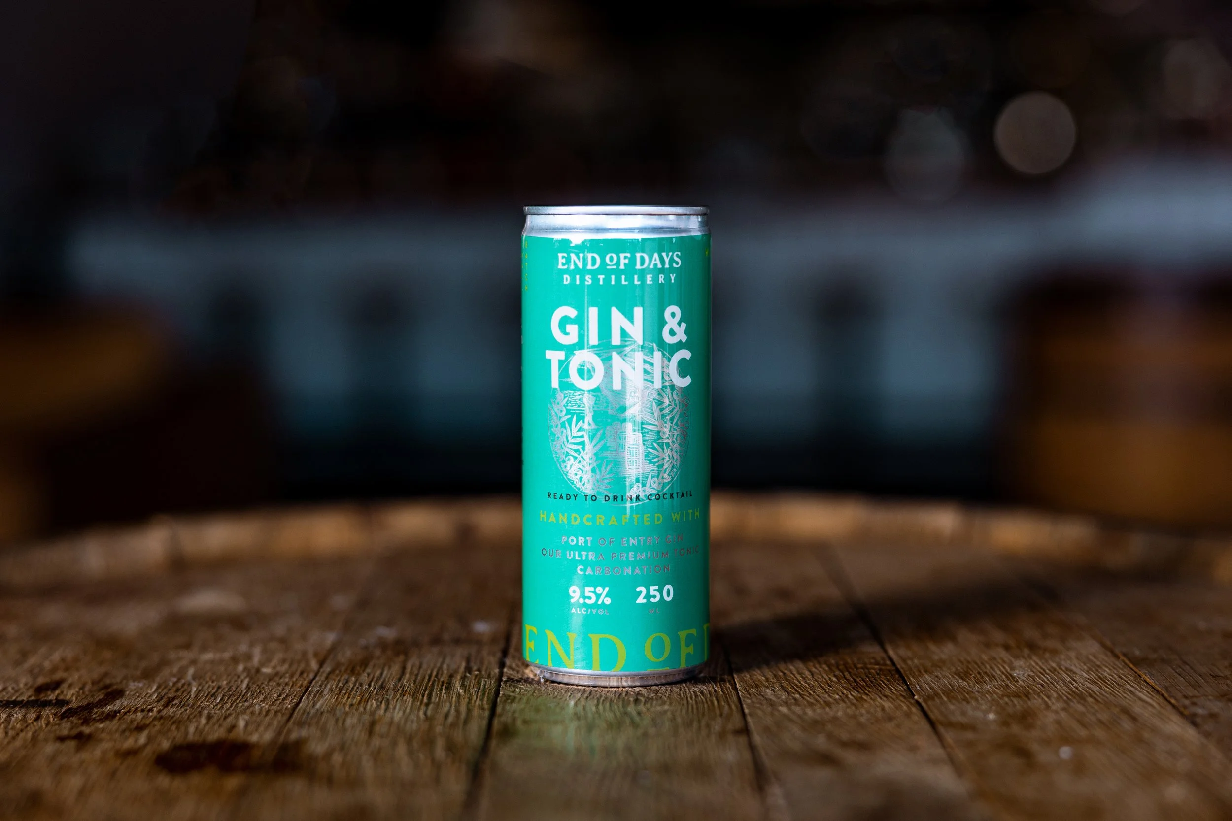 ReadyToDrink Cocktails — EOD Distillery Wilmington, NC