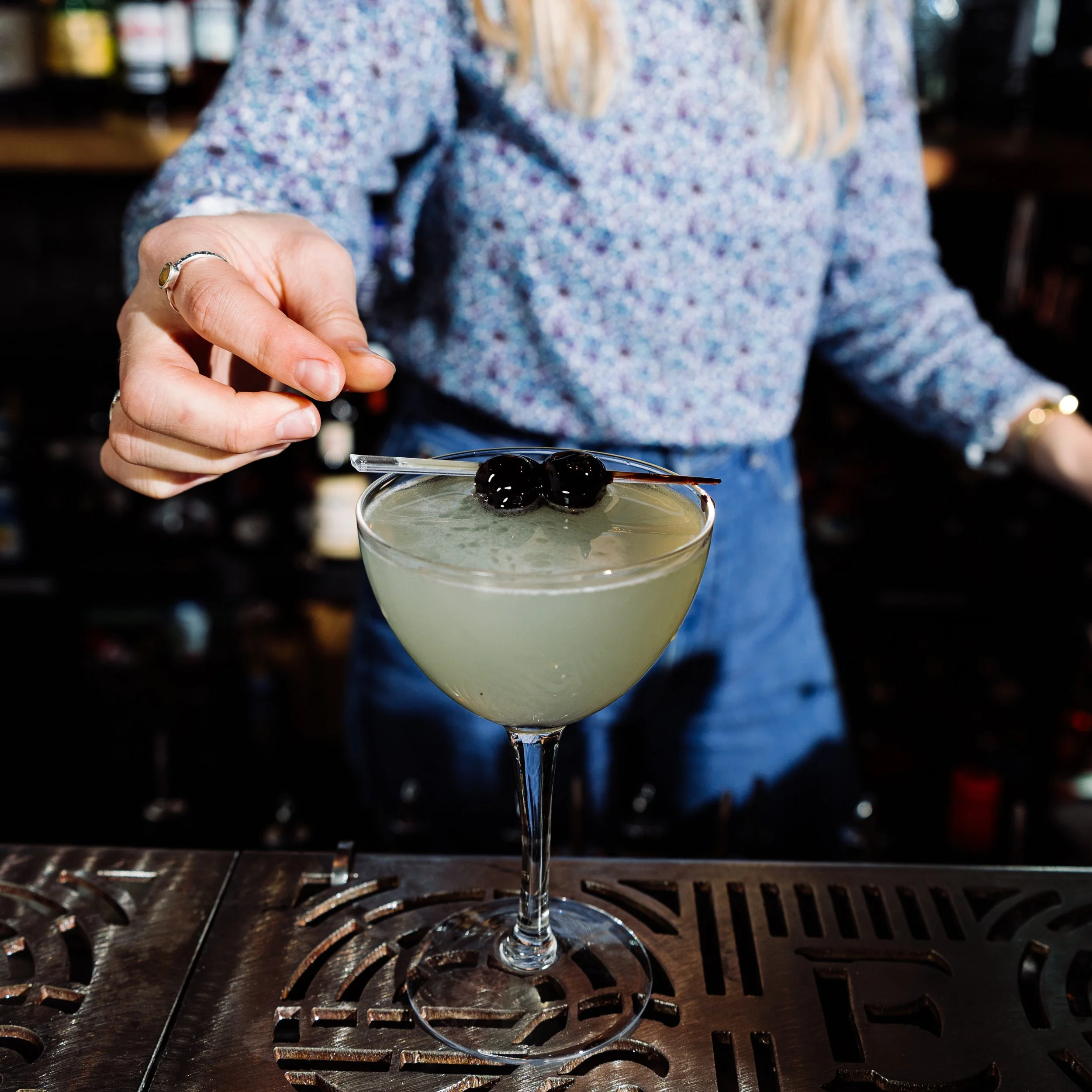 The Lounge — EOD Distillery Wilmington, NC