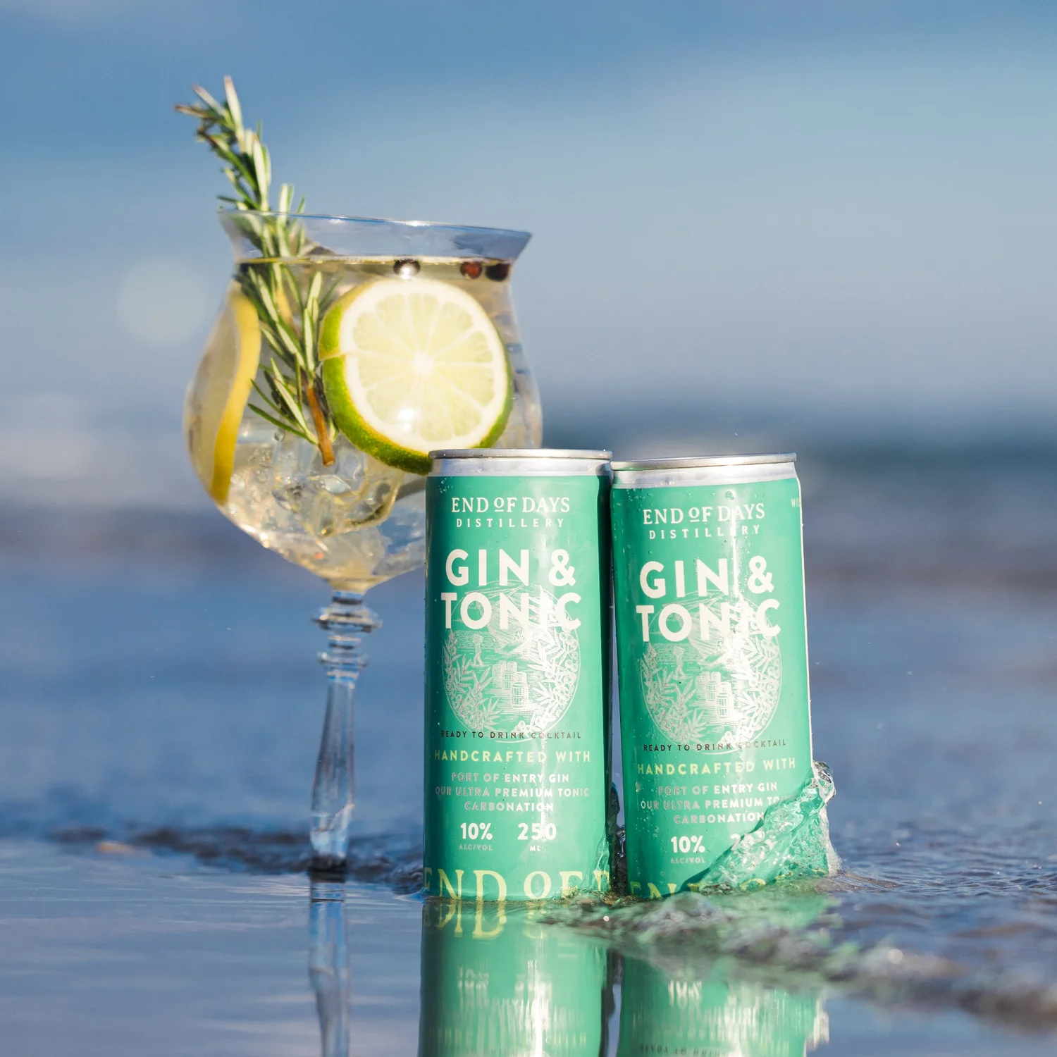 ReadyToDrink Cocktails — EOD Distillery Wilmington, NC