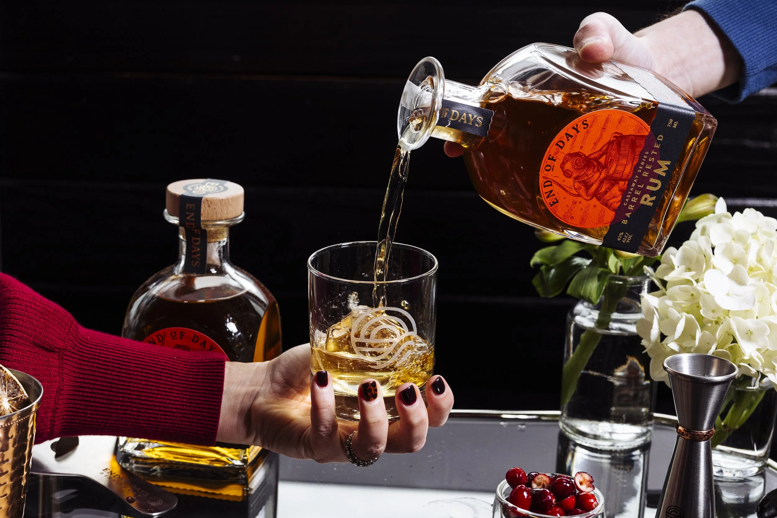 Castaway Series Barrel Rested Rum — EOD Distillery Wilmington, NC