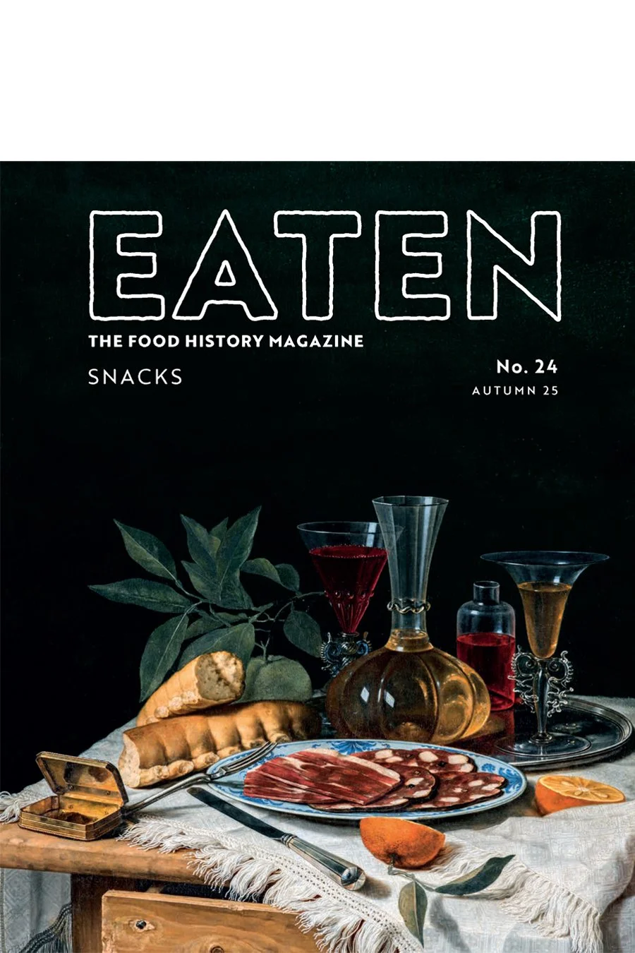 Eaten No. 24 — Snacks