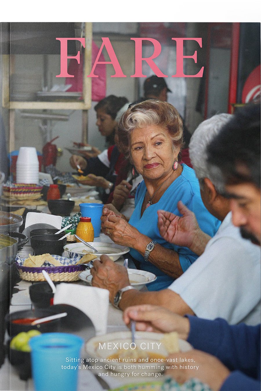 Fare No. 14 — Mexico City