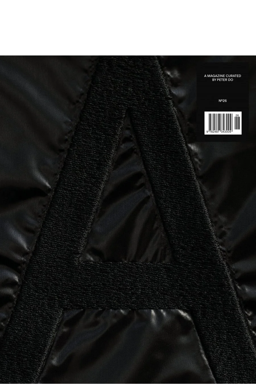 A Magazine Curated By Peter Do No.26