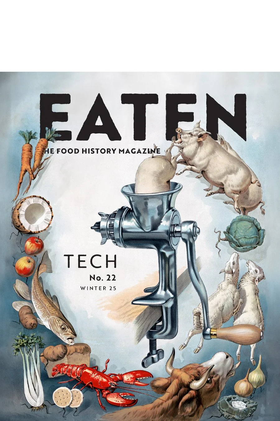 Eaten No. 22 — Tech
