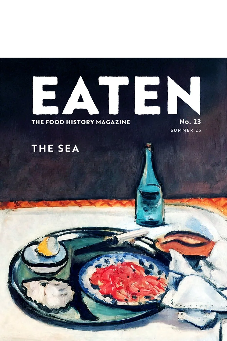 Eaten No. 23 — The Sea