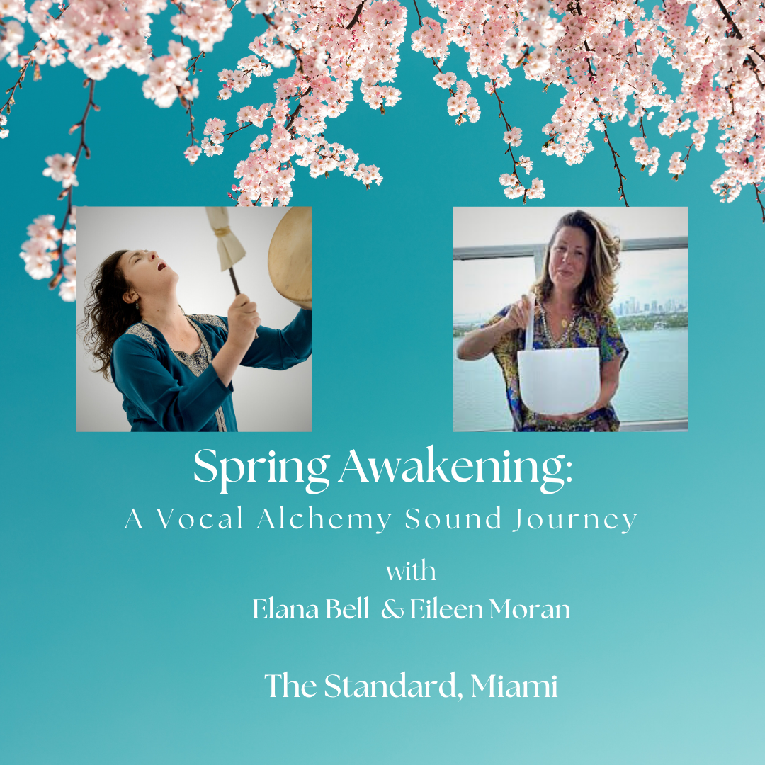 Spring Awakening: A Vocal Alchemy Sound Bath
