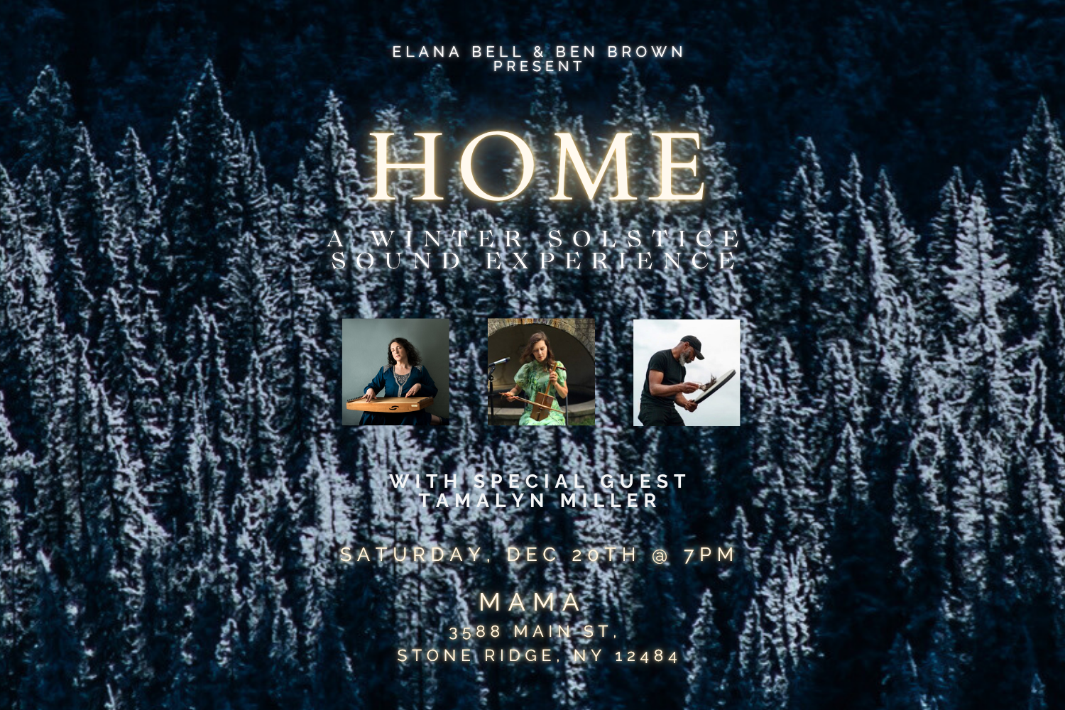 HOME: A Winter Solstice Sound Experience