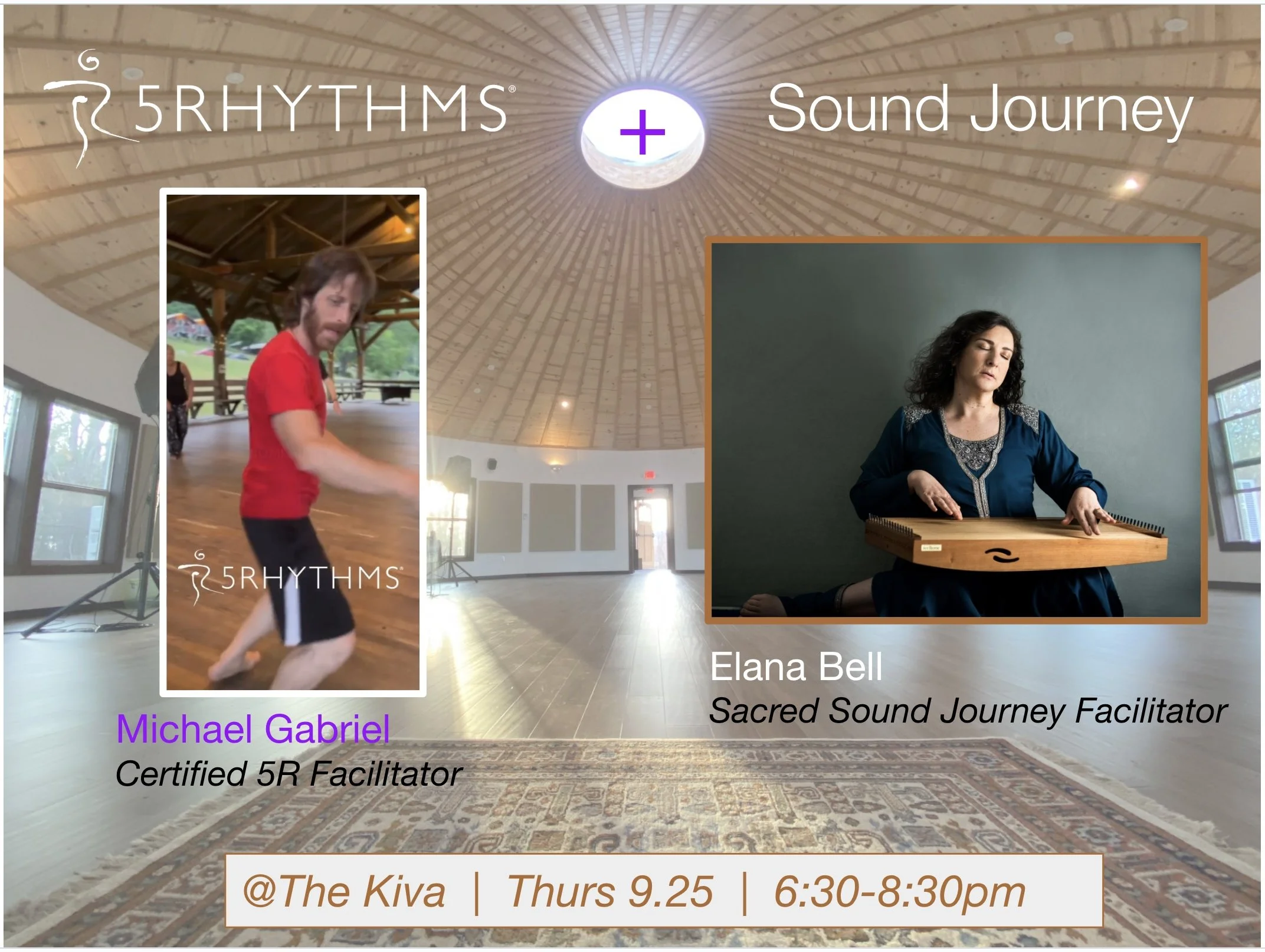 5 Rhythms + Sacred Sound