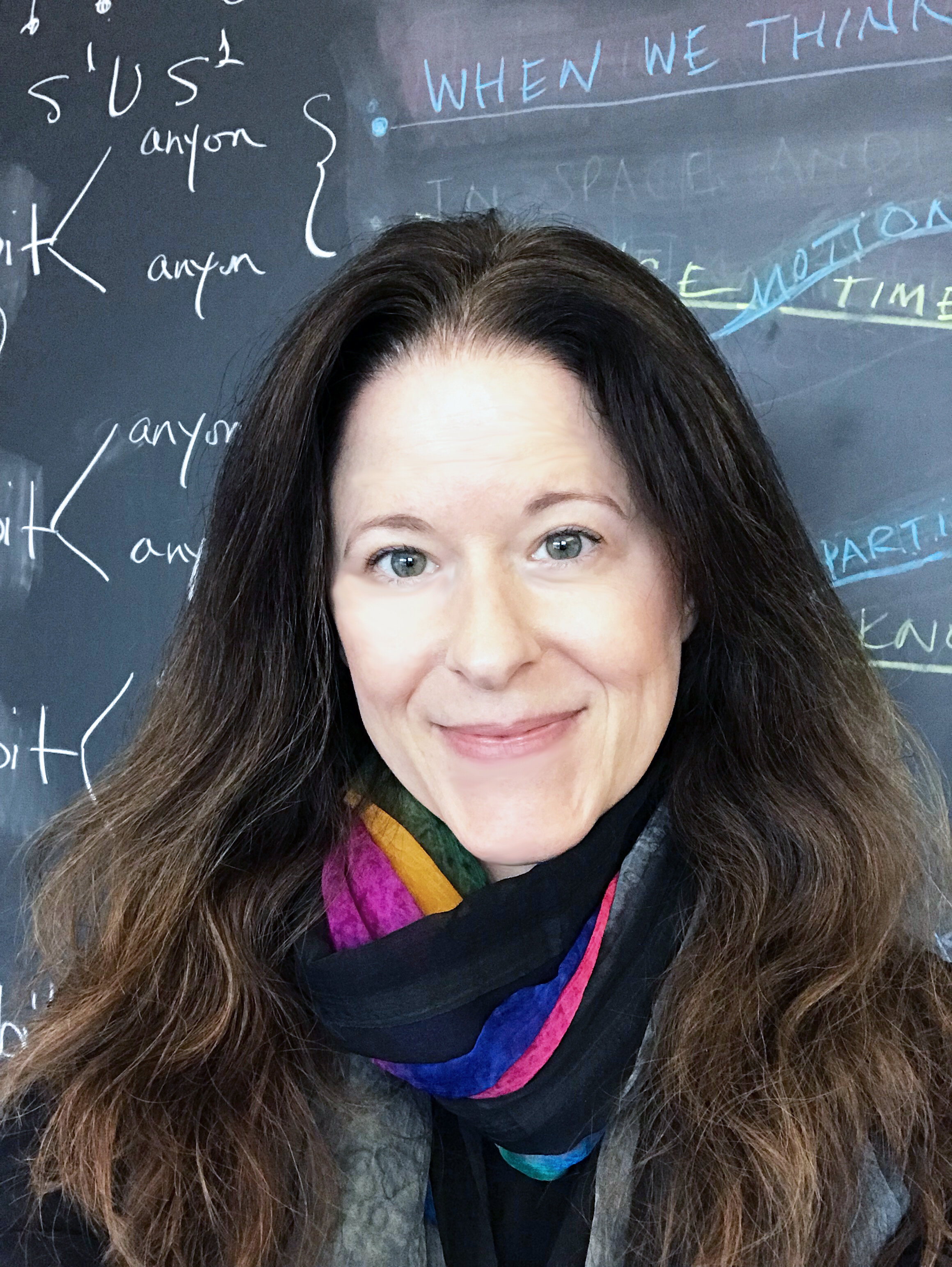 Amy Catanzano, Simons Center for Geometry and Physics 2018