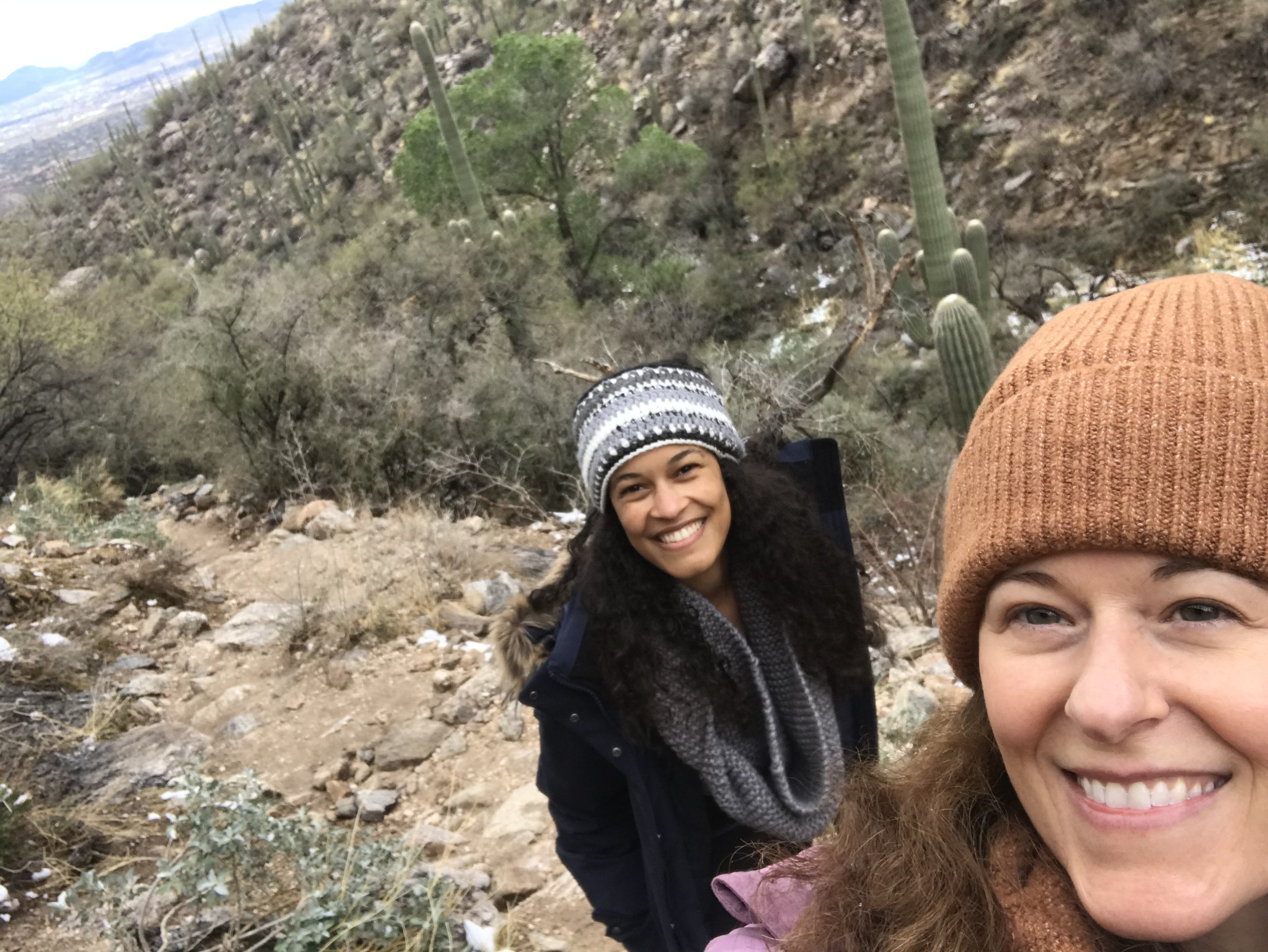 Satya Gontcho A Gontcho and Amy Catanzano, Tucson, AZ 2021