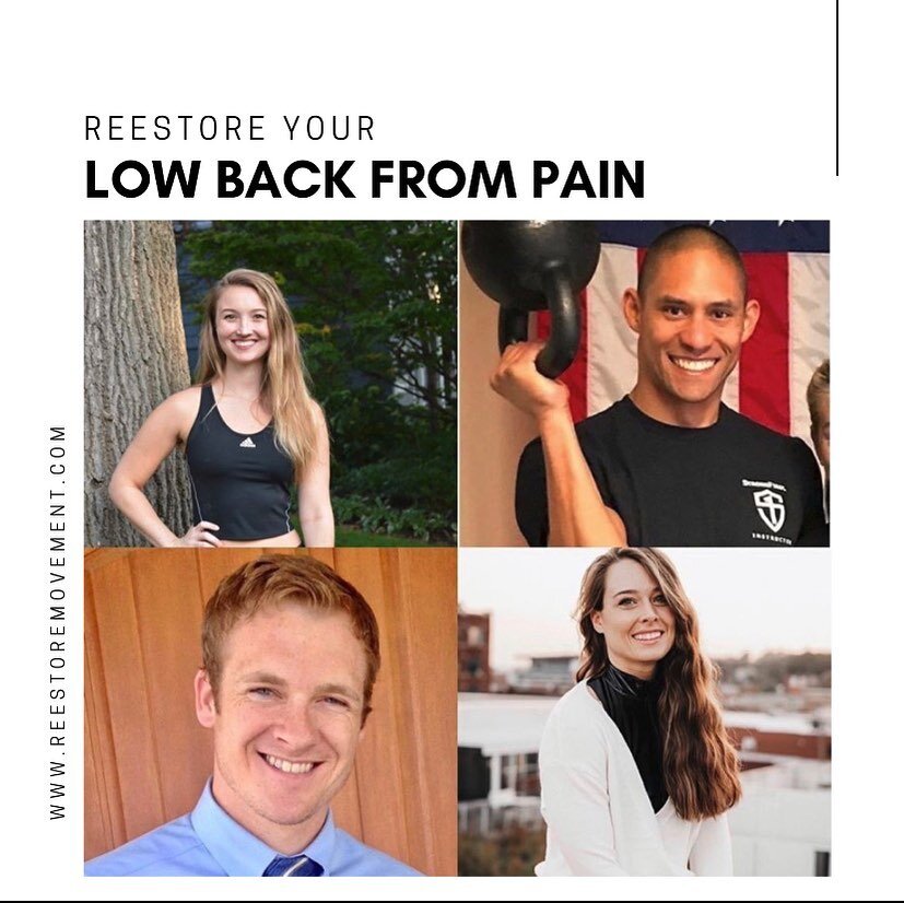 💥BEST EXERCISES FOR LOW BACK PAIN? 

💥I asked some of my classmates from @southdpt and we came up with a list of our favorites 

-Deadbug Exercise-
This is one of the best exercises to train core stability. Keep the low back squished to the ground 