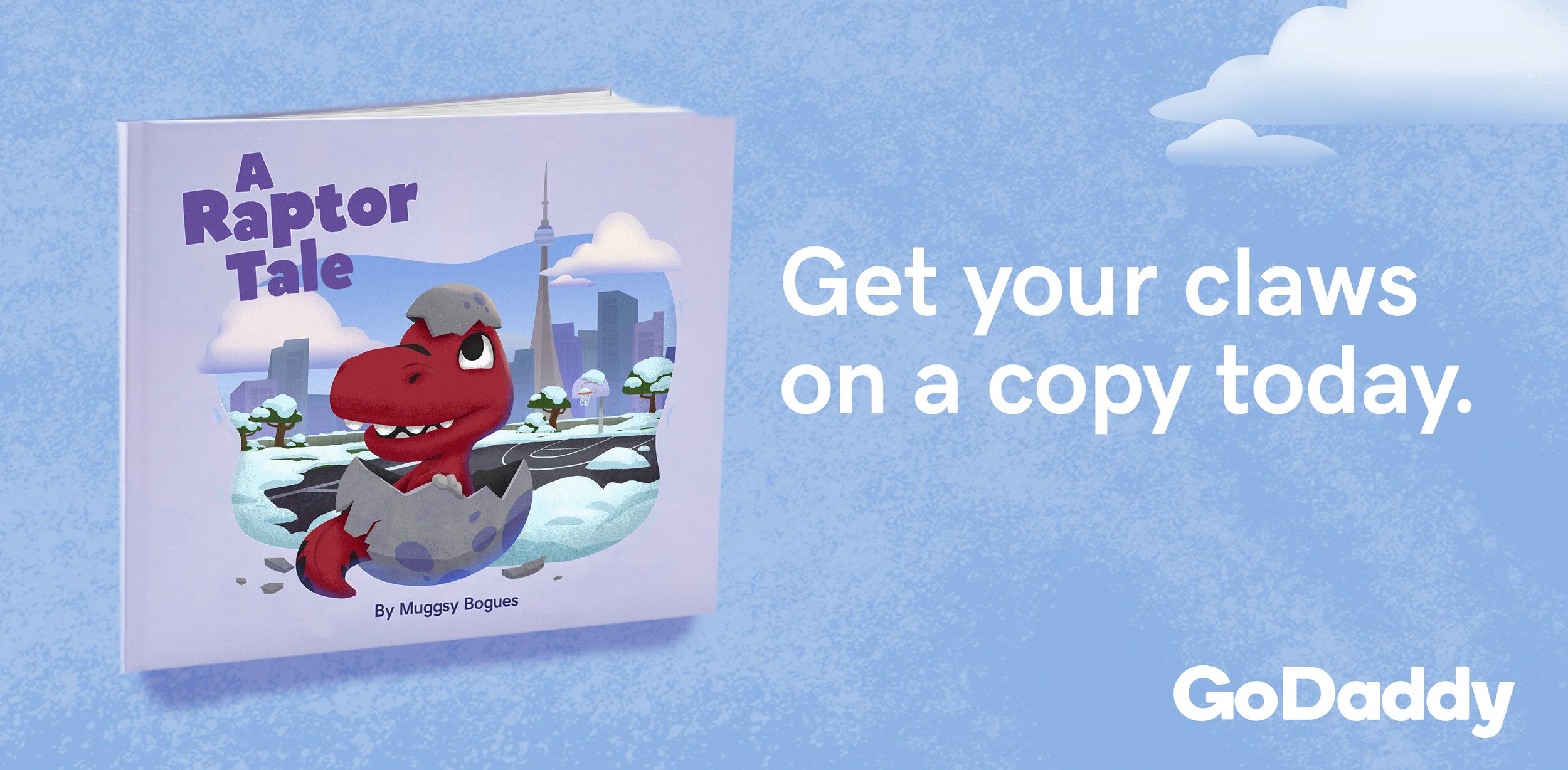 Oh yeah, we ghostwrote the children's book too.