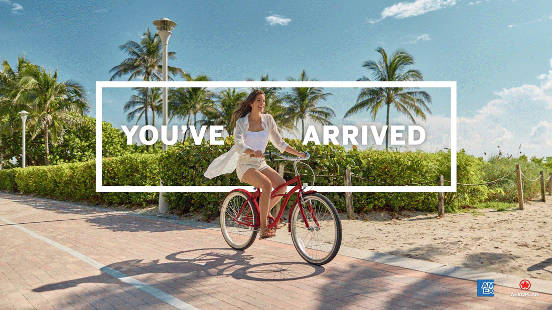 We made Amex & Aeroplan impossible to escape at YYZ