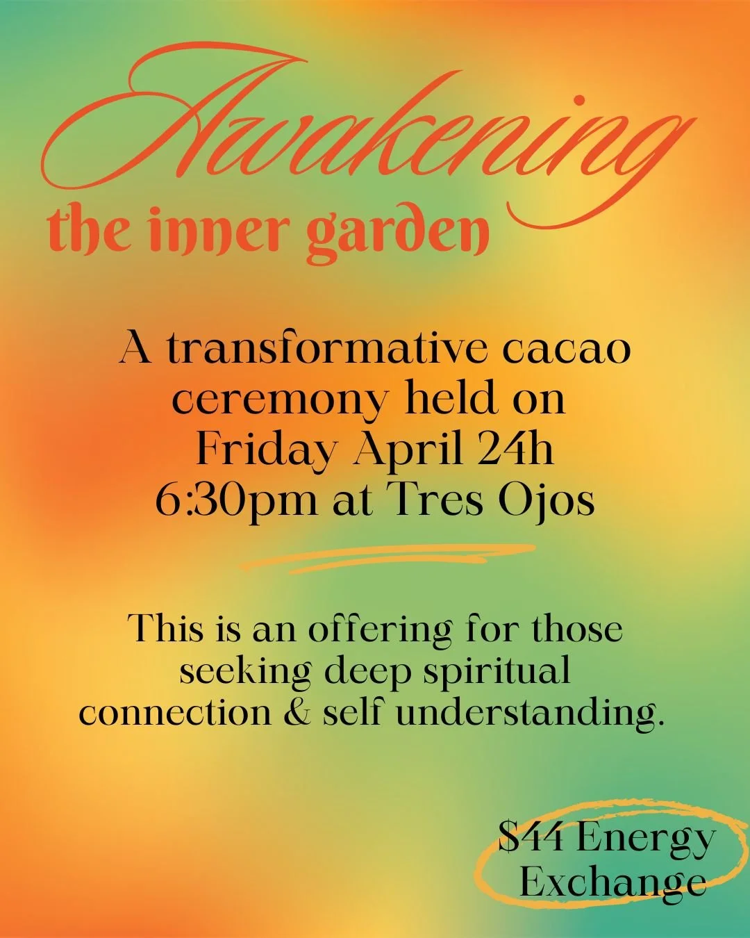 Awakening Your Inner GaRdEn