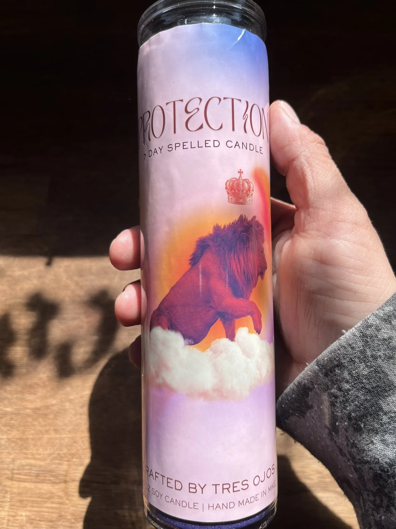 Protection 7 Day Candle