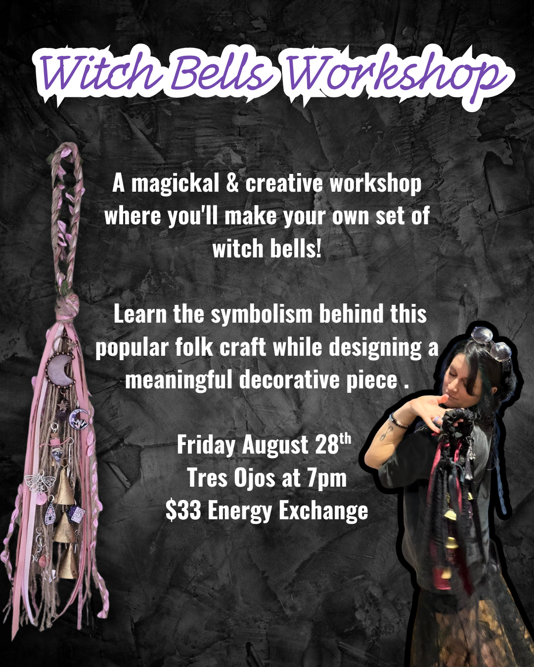 Witch Bells Workshop