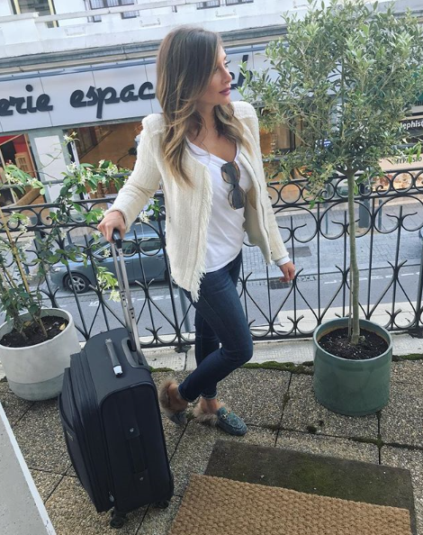 Let the travels begin... #beyondexcited #beyondbrooke #france #summertravel