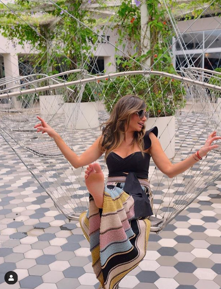 Miami Design District - Swinging into the summer like 💁‍♀️ ...