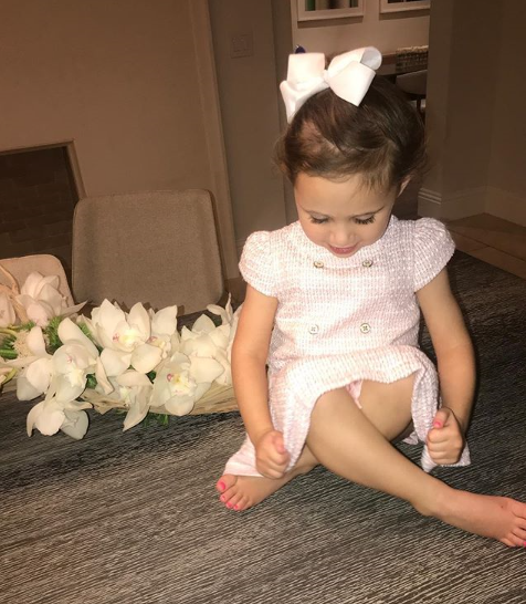 Miami Beach, Florida - Fashion on a Friday especially when it comes to dressing up my real life little doll...