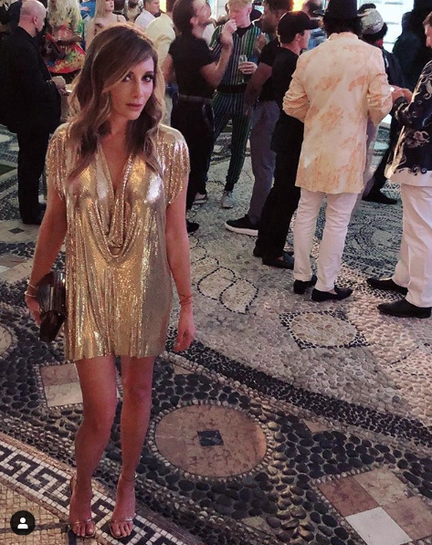 Versace Mansion - Life is too short for boring dresses✨...