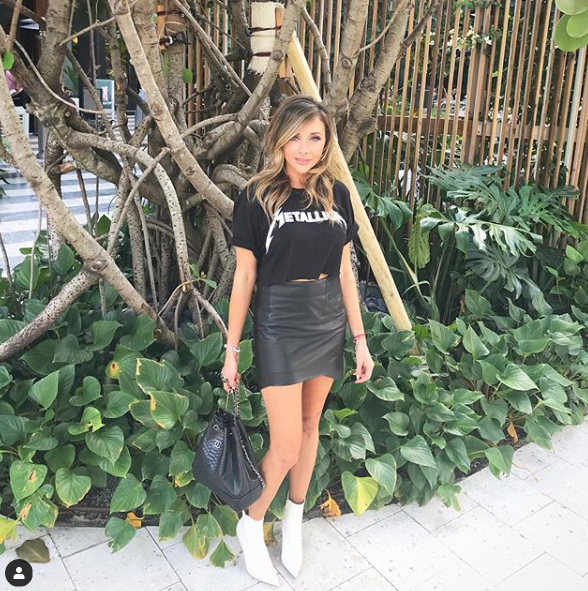 Swan Miami - Holiday Party look from @frankiemiami 💫🖤💫