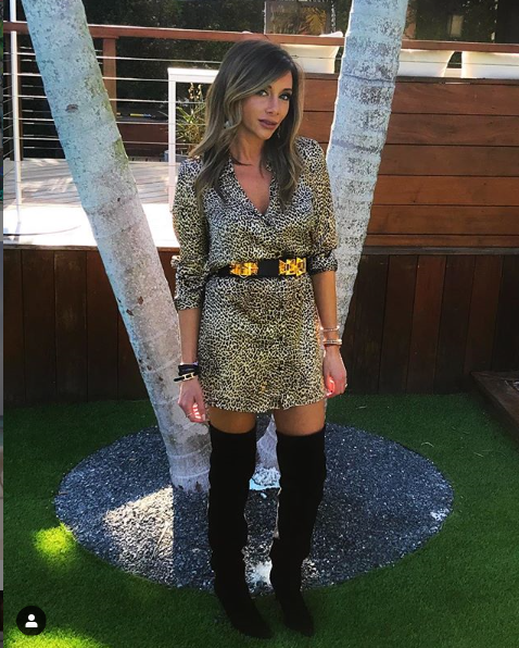 Styling on a Sunday ...leopard is the new black... 🖤