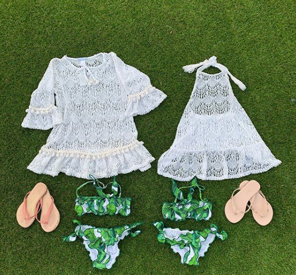 Loving these adorable bathing suits 👙...