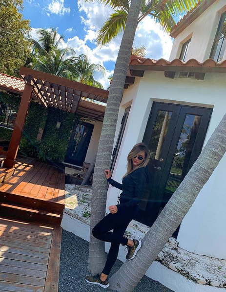 Find me under the 🌴 palm trees! #tgif..