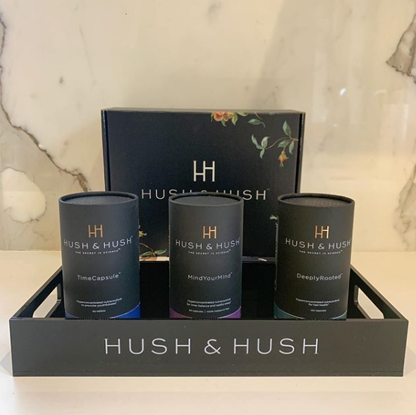 oving these new supplements from @hush_and_hush