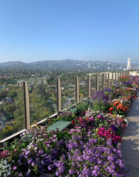 I 💗 LA Summers. Here are my favorite places to have lunch or dinner with a view...