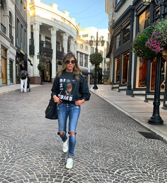 💫🏃‍♀️💫 #aninebing#ragandbone#saintlaurent #beverlyhills#la#travel