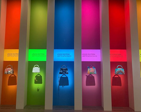 If you happen to be in LA...check out the @louisvuitton exhibit in Beverly Hills...