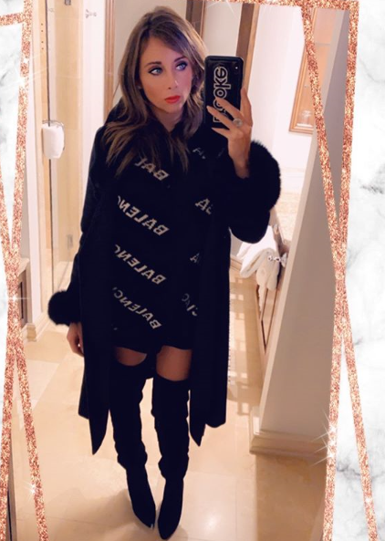 Last nights look 👀 