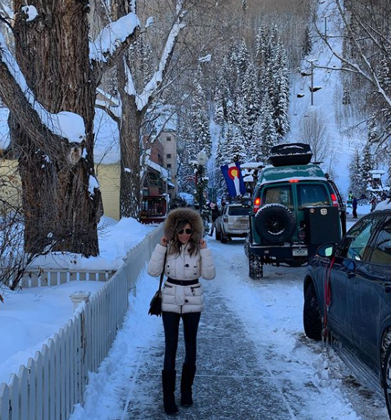 Baby it’s cold outside ❄️Working on my travel guide to Telluride! 