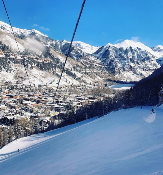 Travel 🛫On a Tuesday. So this is my travel guide for your stay in Telluride 💁‍♀️